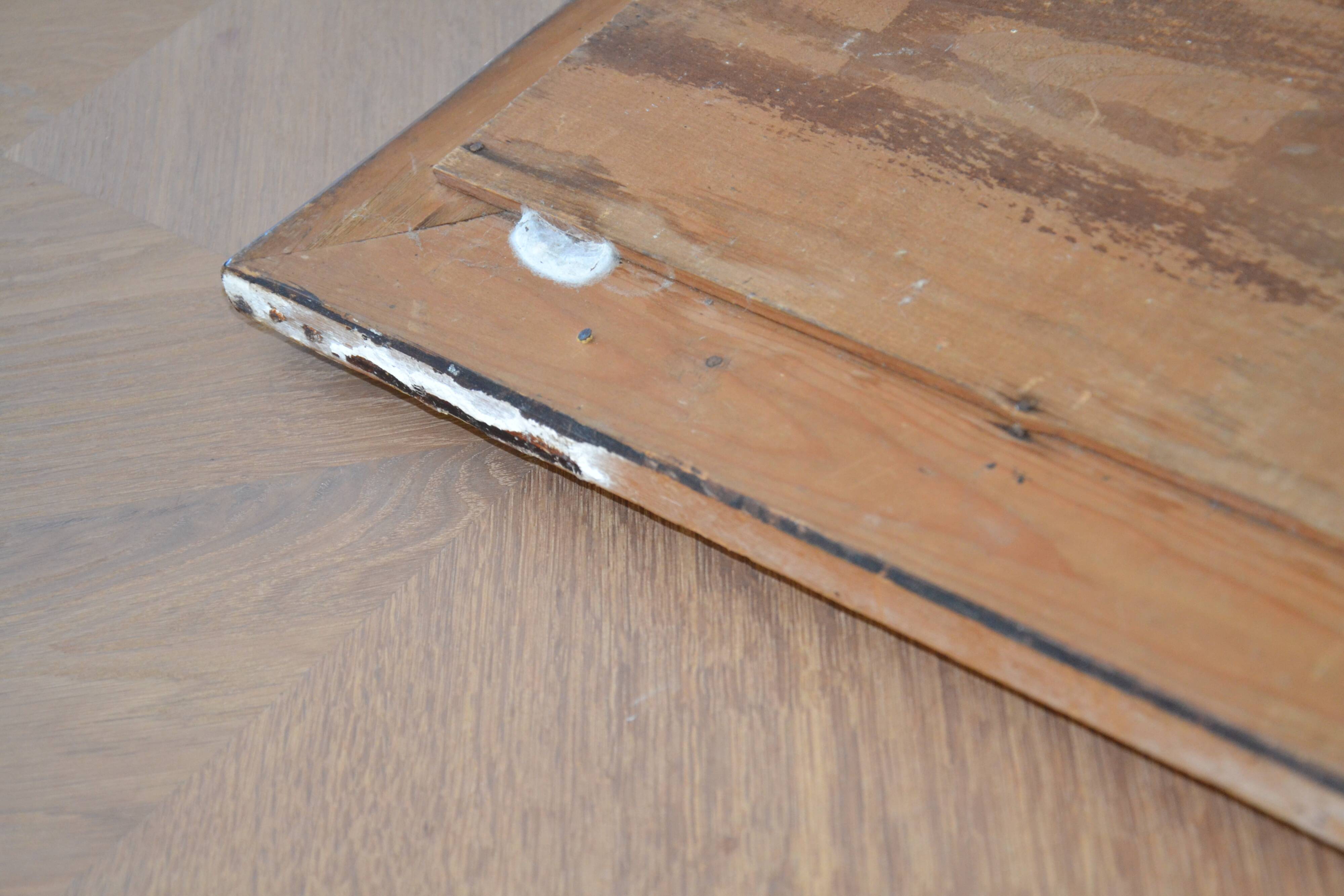 Ancien miroir Louis Philippe 58/47 cm
