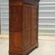 Large Parisian wardrobe in solid oak