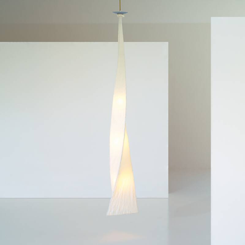 FLAMA Suspension lamp by Carles Riart for ABR, Spain, 1980's