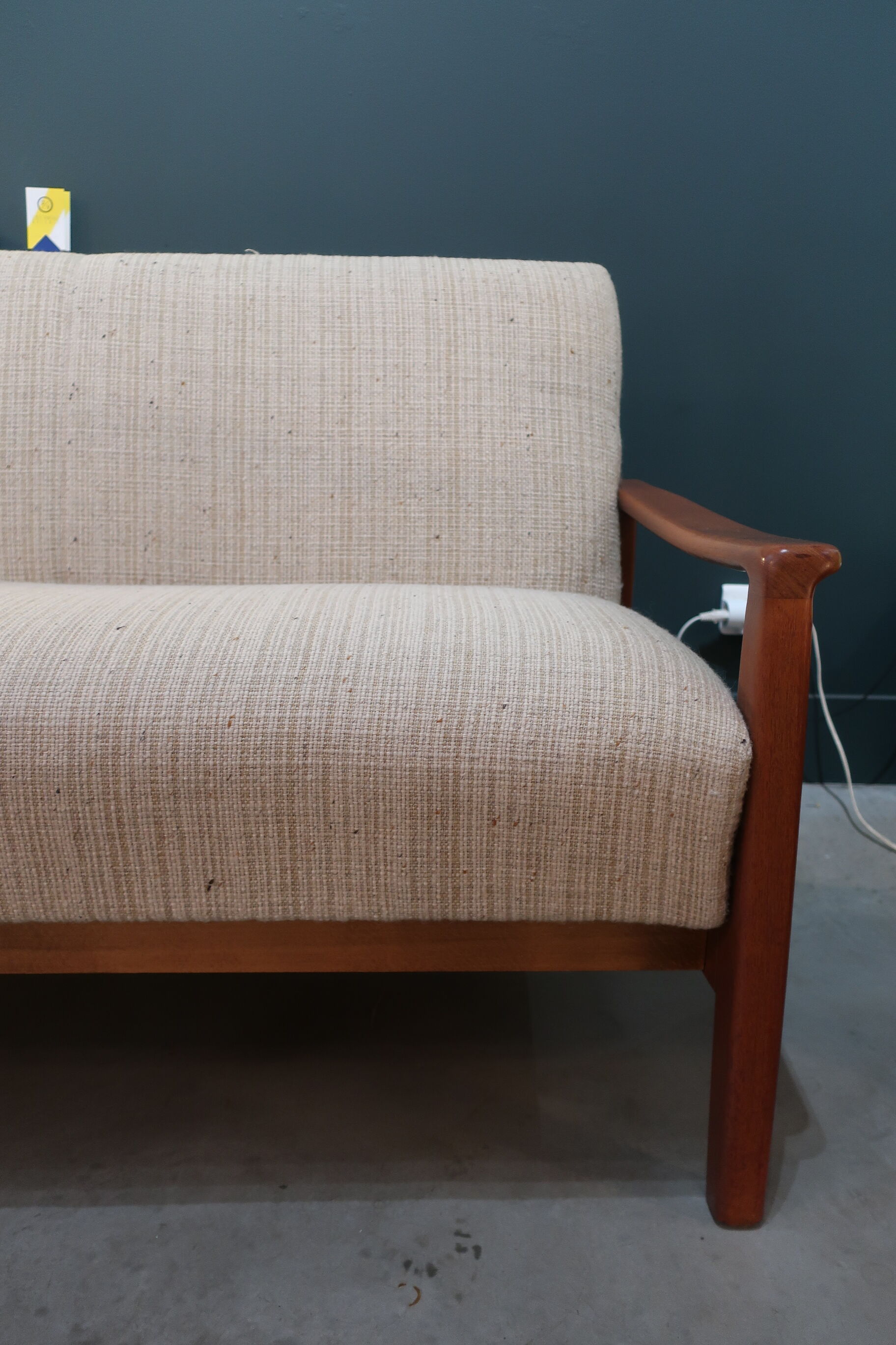 Scandinavian daybed in the 1960s