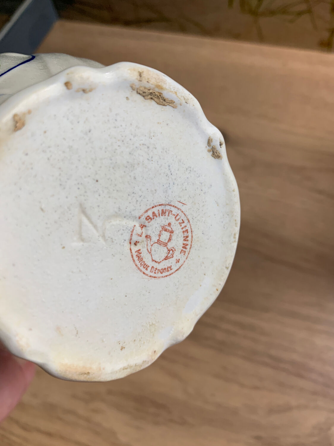 Tea pot la saint uzienne