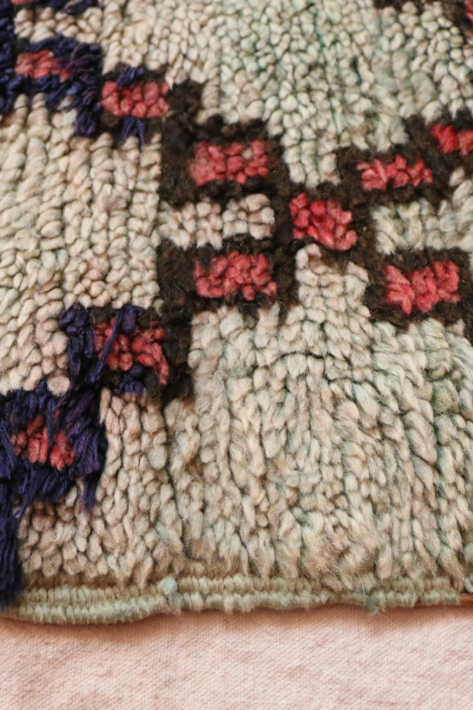 Moroccan Vintage Carpet 157 x 398 cm