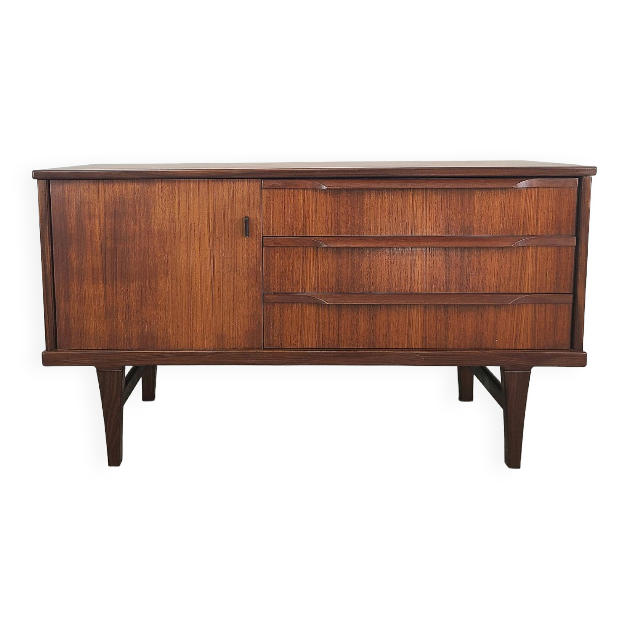 Scandinavian teak sideboard vintage 1960s