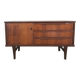Scandinavian teak sideboard vintage 1960s