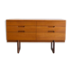 Commode minimaliste par Uniflex 121cm