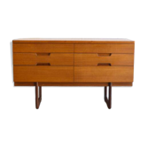 Commode minimaliste par Uniflex 121cm