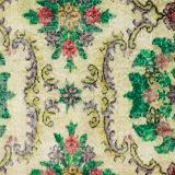 Anatolian handmade vintage rug 193 cm x 112 cm