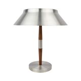 Danish vintage table lamp by LYFA, 1960s