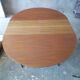 Table circulaire en teck