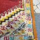 Wool prayer rug