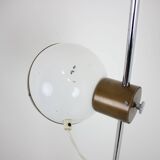 Adjustable Vintage Magnetic Floor Lamp by Drukov, 1970's, Brno, Czechoslovakia