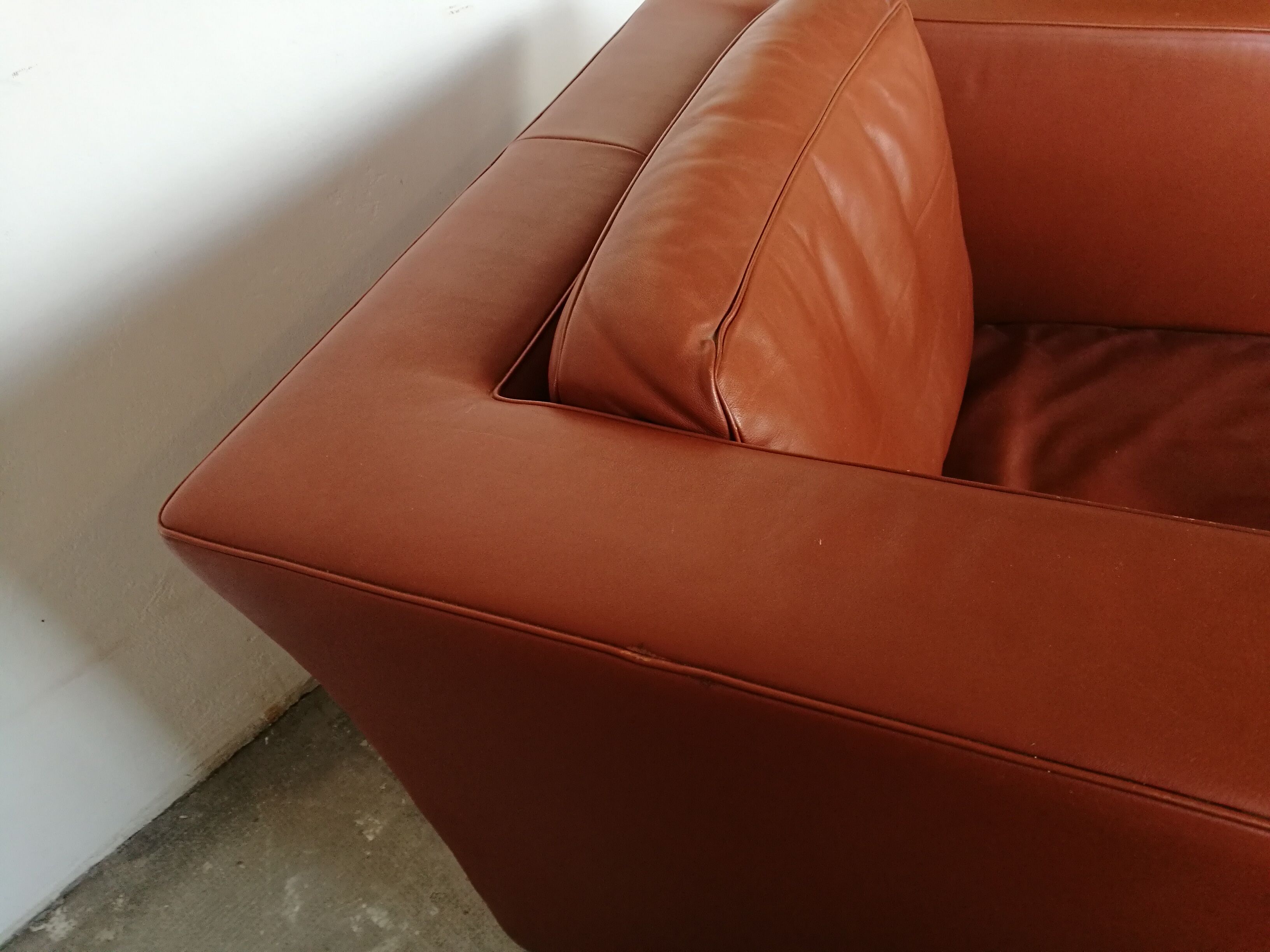 De Sede Leather Lotus Andrée Putman Chair