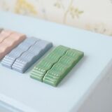 10 Ceramic Art Deco knife holders