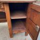 Spanish desk from the 19th century in solid wood 120x65cm