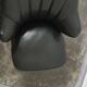 Chaise skai noir vintage