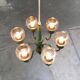 Swedish mid-century lustre T526 by Hans-Agne Jakobsson for Hans-Agne Jakobsson AB Markaryd