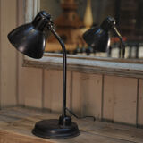 Old articulated office lamp 1950
