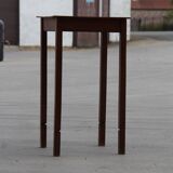 High side table in oak