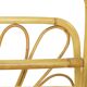 French Rattan Magazine Rack Boho Style Sixties