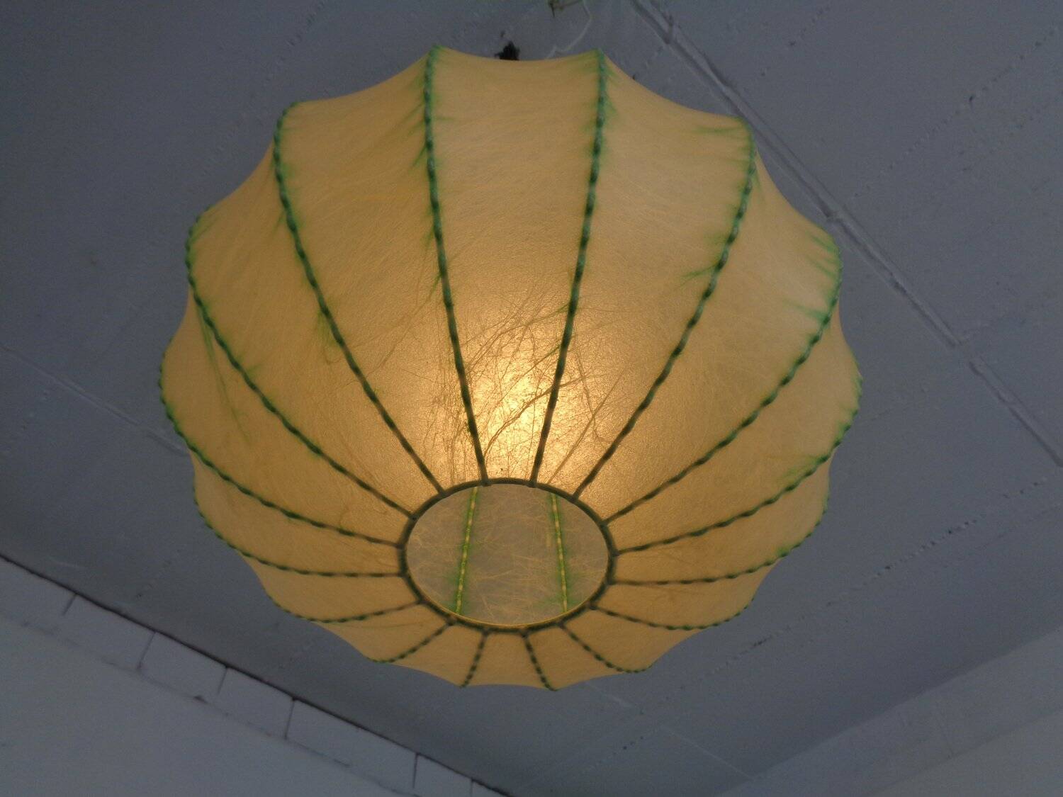 Cocoon Pendant Lamp, 1960s