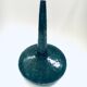 Handmade Art Pottery Ceramic Fluted Vase, Belgium, 1970s
