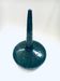 Handmade Art Pottery Ceramic Fluted Vase, Belgium, 1970s