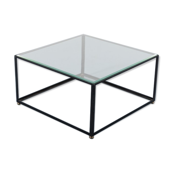 Table basse de design italien architectural des années 1960 — Beyit