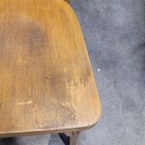 Pair of bistro chairs signed Baumann 1950