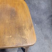 Paire de chaises de bistrot signé Baumann 1950