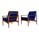 Danish teak armchairs by Ib Kofod- Larsen 1960s