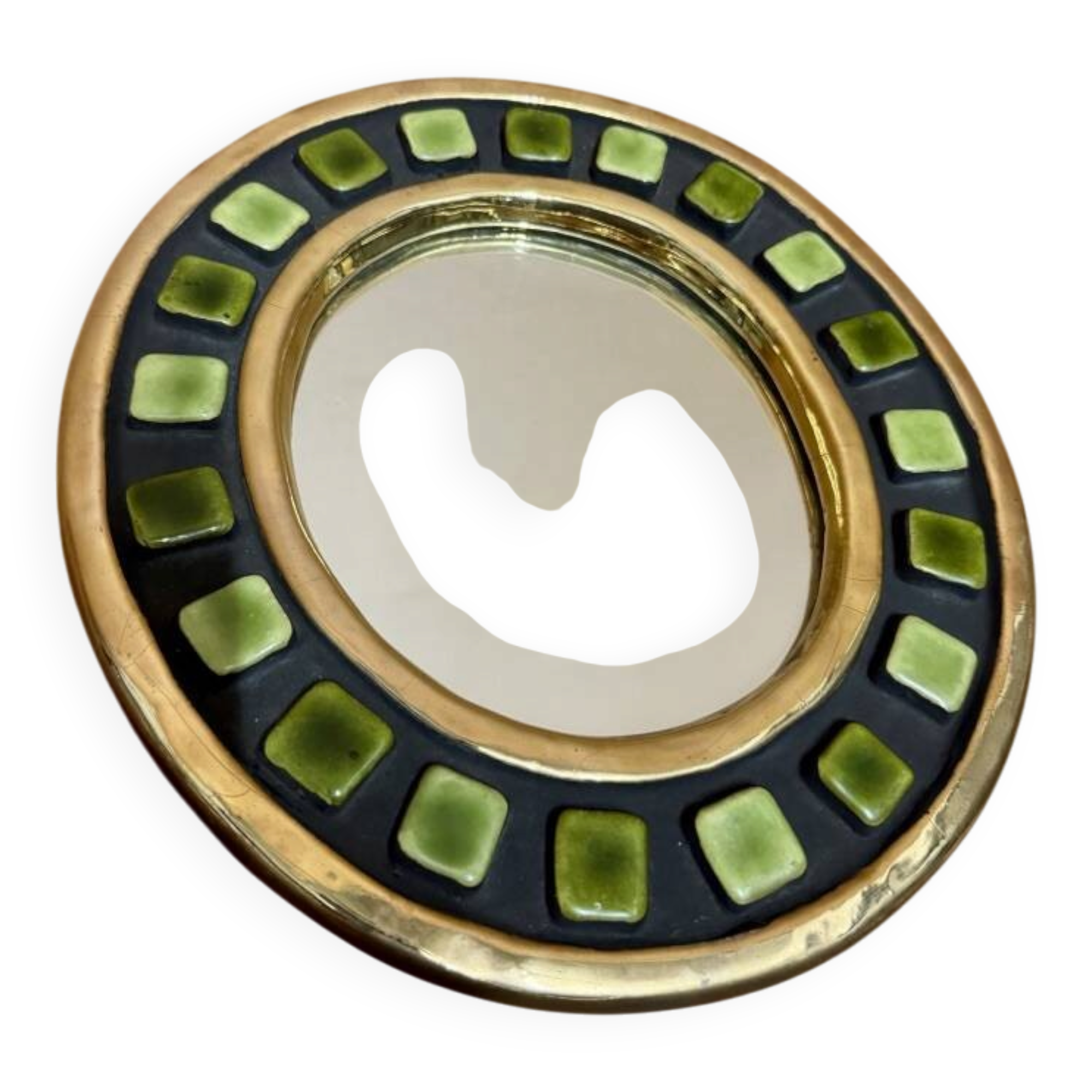 miroir mithé espelt en ceramique