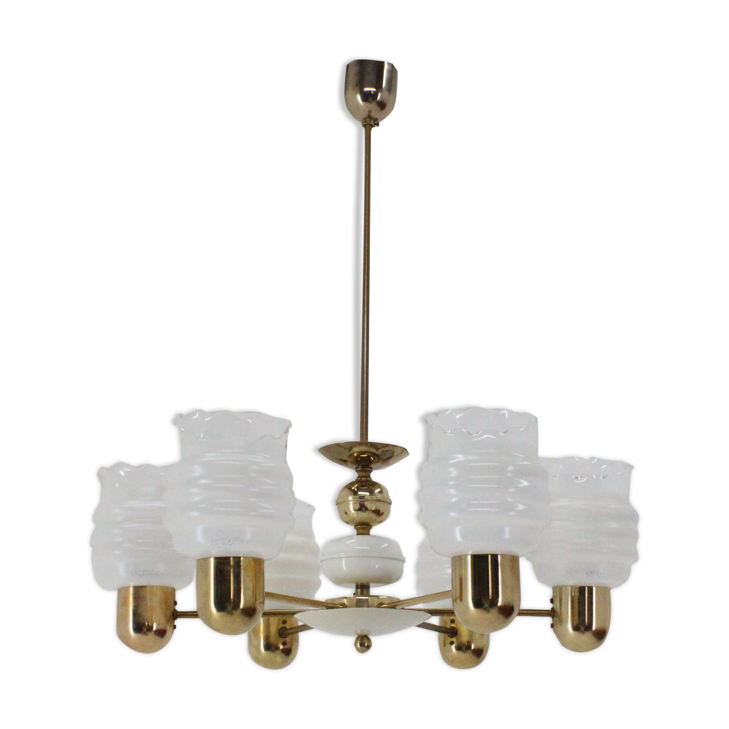 Mid-century chandelier by Kamenicky Senov, 1960‘s