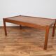 Danish teak coffee table, 1960