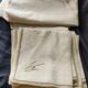 Nappe vintage et ses 12 serviettes