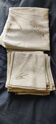 Nappe vintage et ses 12 serviettes