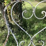 Lot of 2 garden chairs