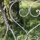 Lot of 2 garden chairs