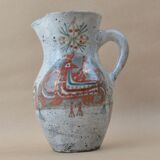 Pitcher to the bird Jean Derval (1925-2010)