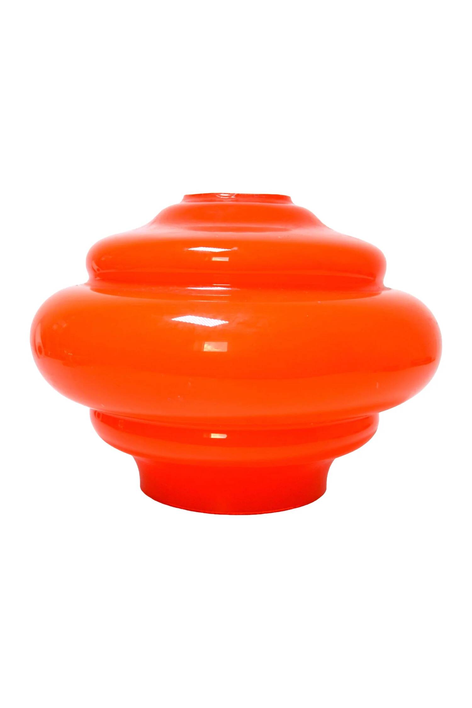 Space Age Opaline Pendant Light