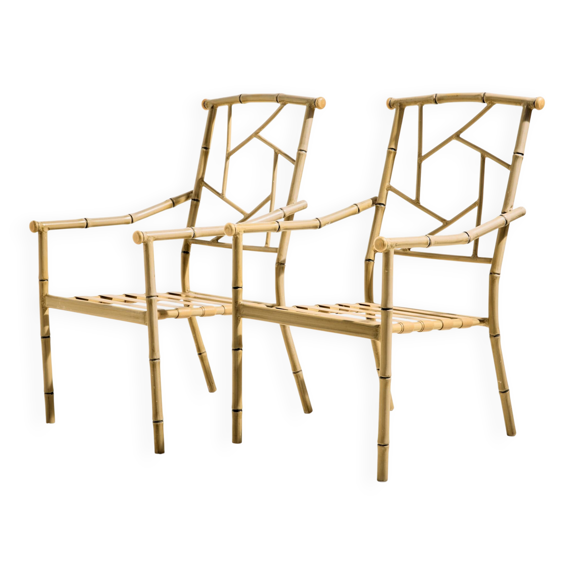 Garden armchair