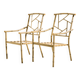 Garden armchair