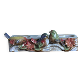 Candle holder birds