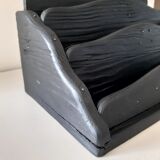 Old letter holder valued