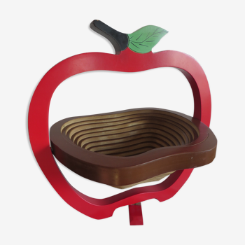 Foldable fruit basket