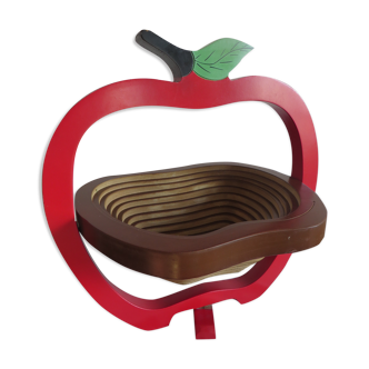 Foldable fruit basket