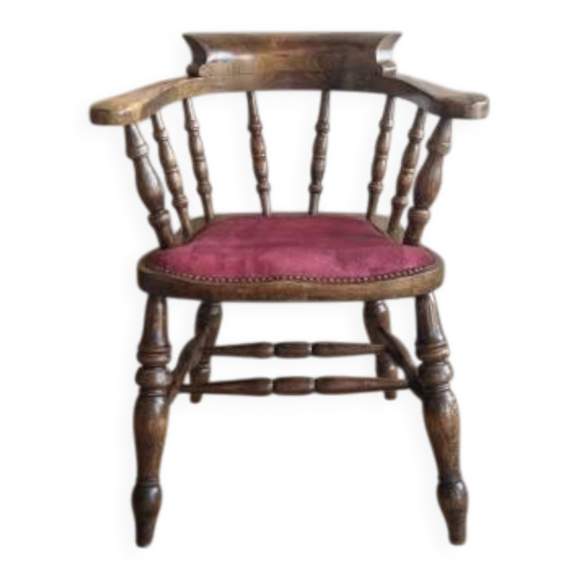 Windsor style armchair