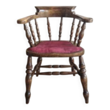 Windsor style armchair