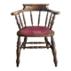 Windsor style armchair
