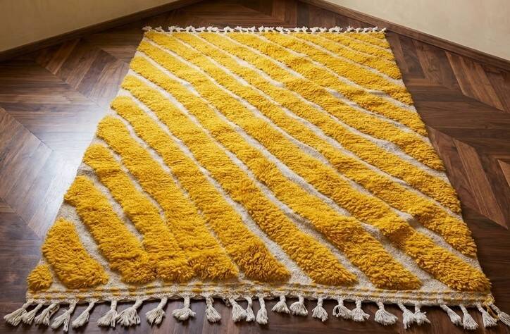 Moroccan Berber rug – Handmade – 1.43 x 2.43 m