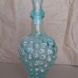 Glass grape shaped bottle